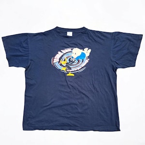 Warner Bros tshirt Looney Tunes cartone animato datata 2004 taglia XL