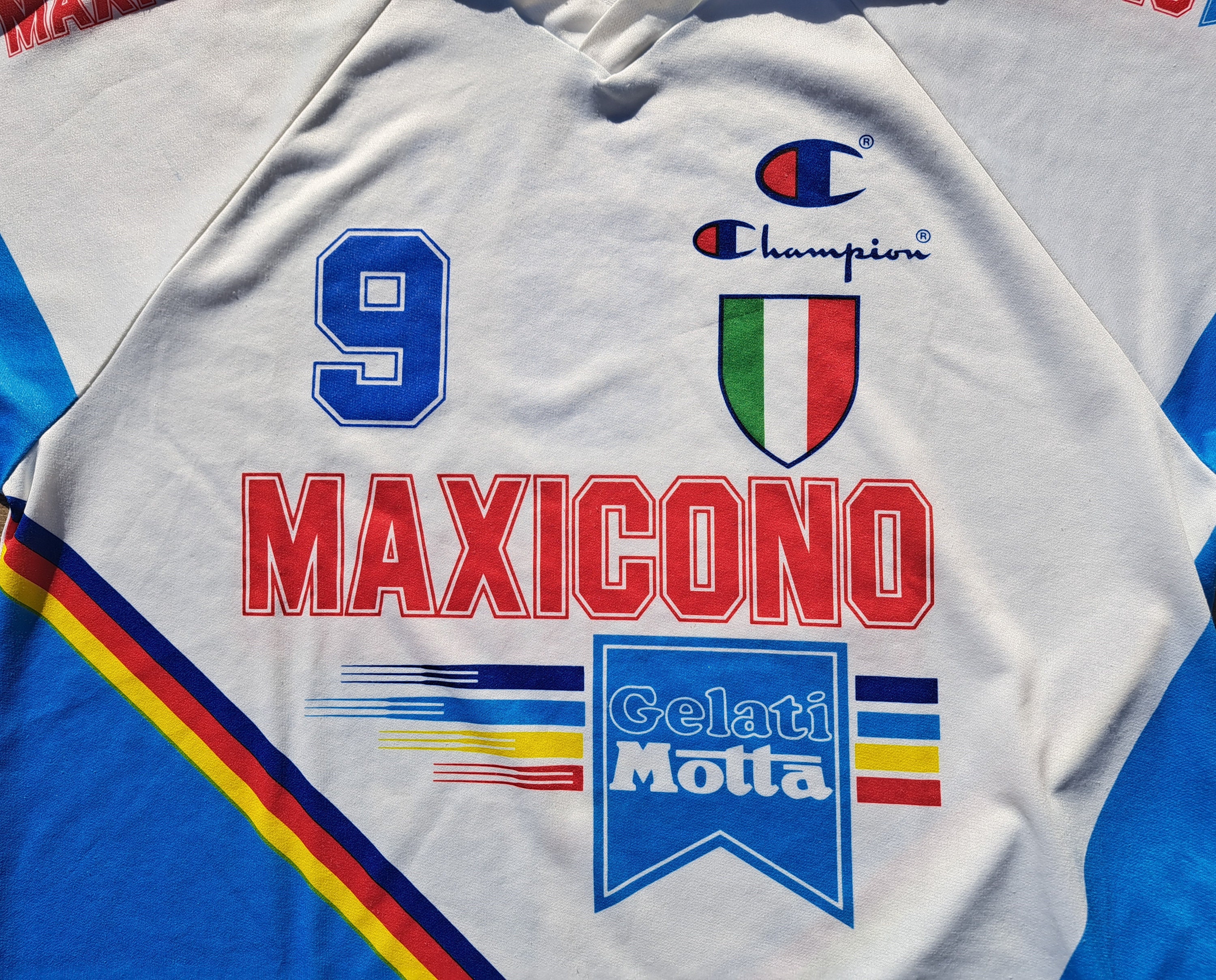 Maillot De Volley Vintage Maxicono Parma - Non Porté/Issued - Collection