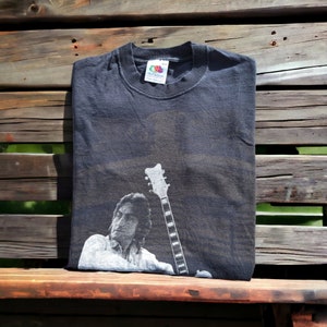 Vintage 2002 Ligabue San Siro Rock Music T-Shirt Rare Size S