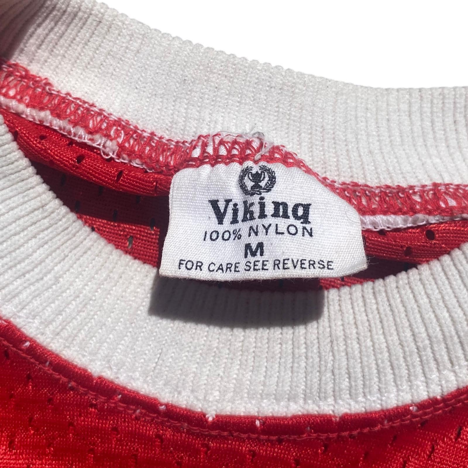 Viking Jersey T-shirt Honda Racing Motocross Vintage 70S Rare