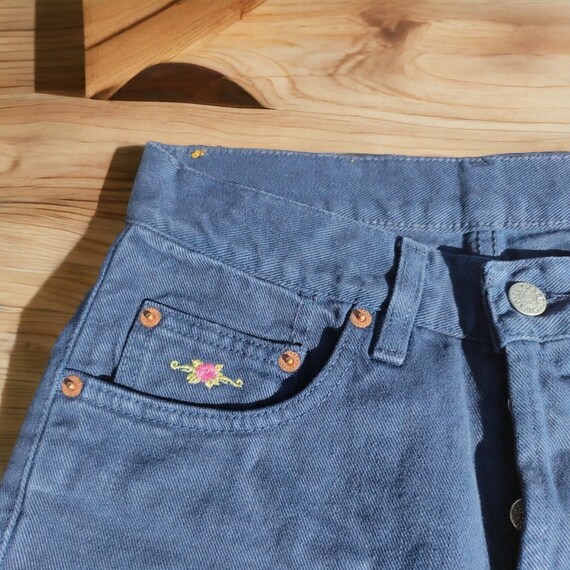 Vintage 90S Charro deadstock women's jeans high w… - image 4