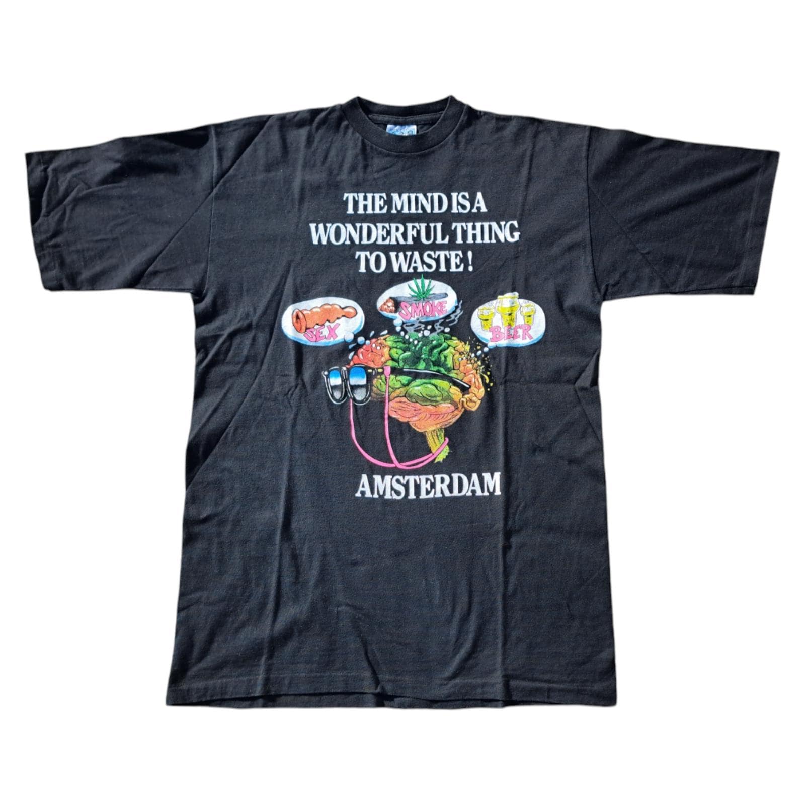 Vintage 90s Amsterdam Tshirt - Etsy Finland