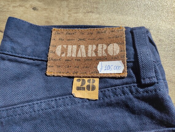 Vintage 90S Charro deadstock women's jeans high w… - image 8
