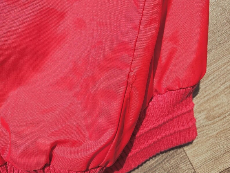 Dainese herrmotorcykeljacka, liten lapp framtill, stor lapp baktill, 100 % nylon, storlek 52-XL bild 10