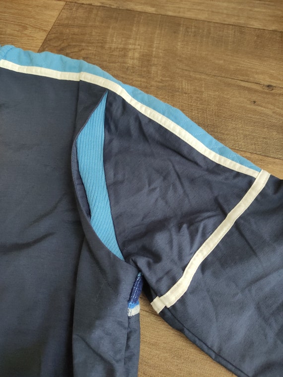 Veste Cycliste Vintage Colombi Années 80 - Coupe-vent Haute Visibilité - Taille XL