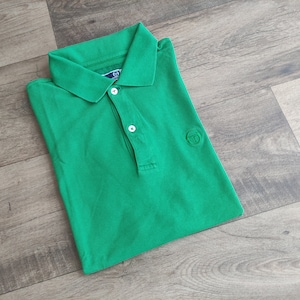Sergio Tacchini Vintage Polo Shirt with Logo Size 48/M