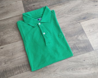 Vintage Sergio Tacchini Logo Polo Shirt Size 48/M