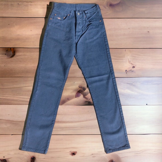 Vintage 90S Charro deadstock women's jeans high w… - image 2