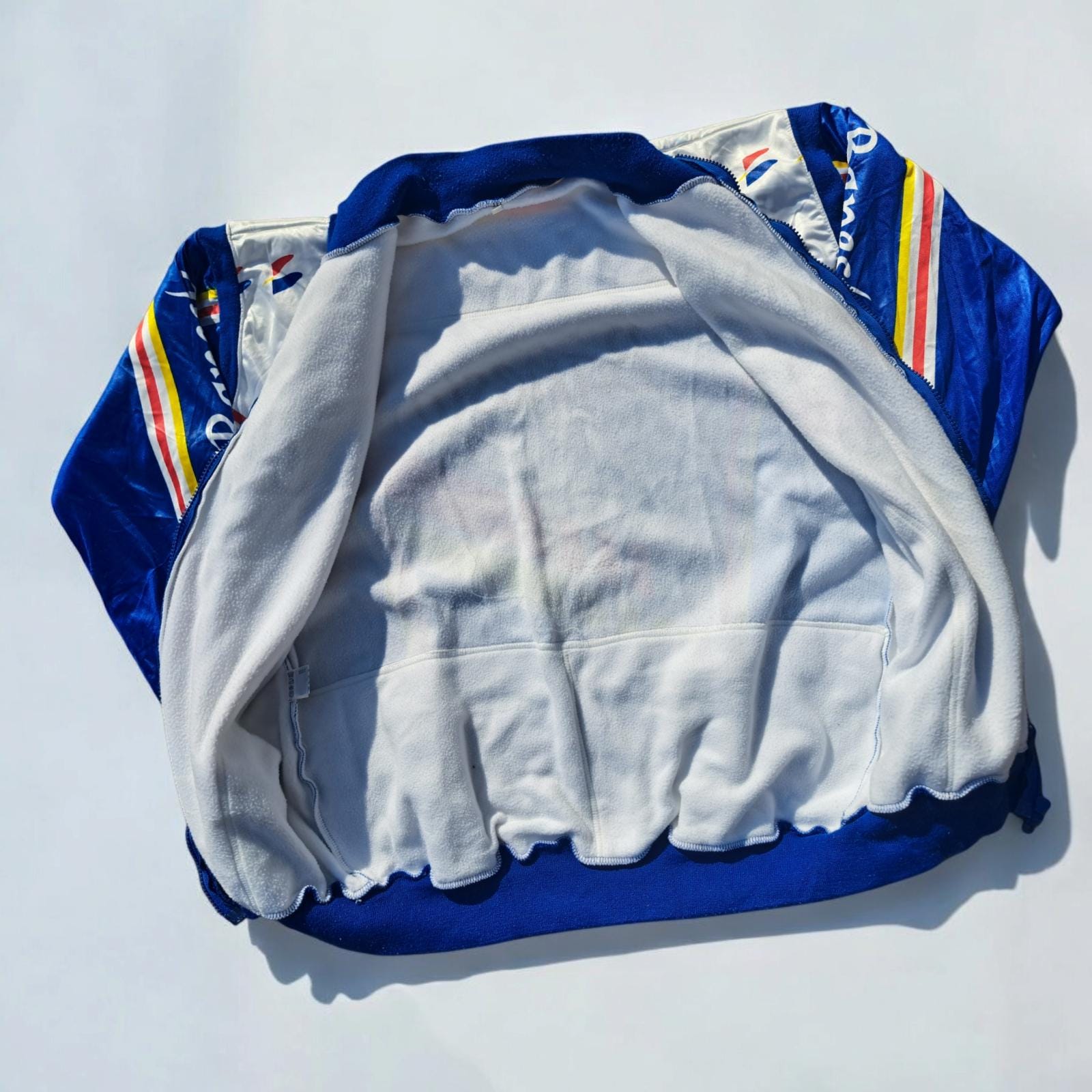 Nalini チーム Banesto ヴィンテージ サイクリング ジャケット 90S