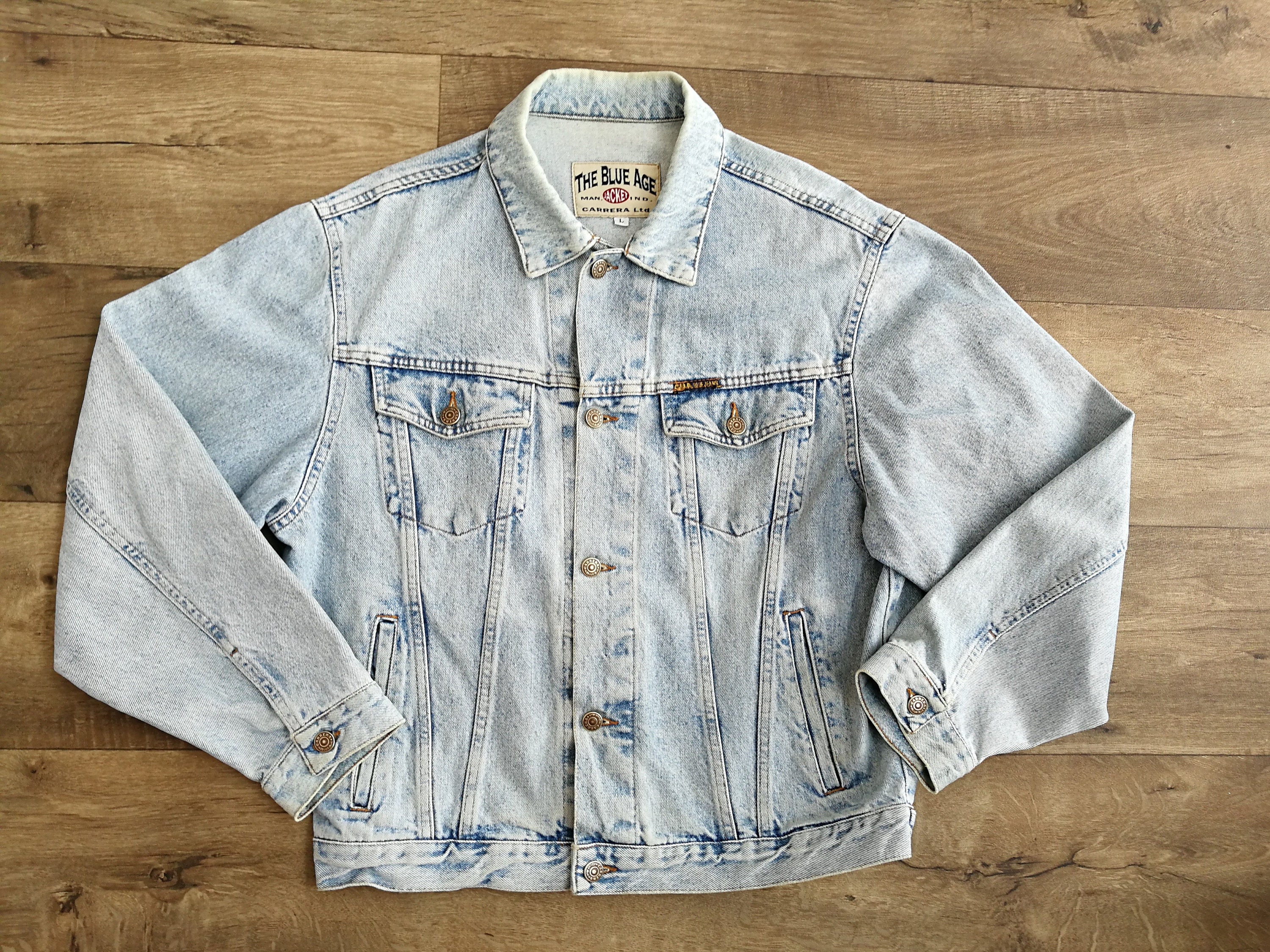 blue age denim jacket