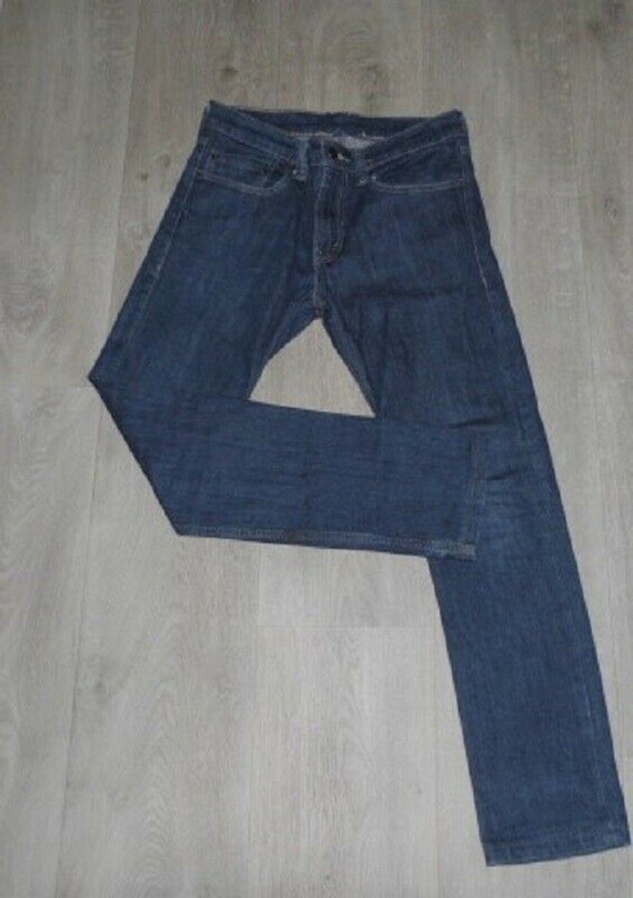 LEVIS 510 man denim jeans skinny fit W.31 L32 TG.