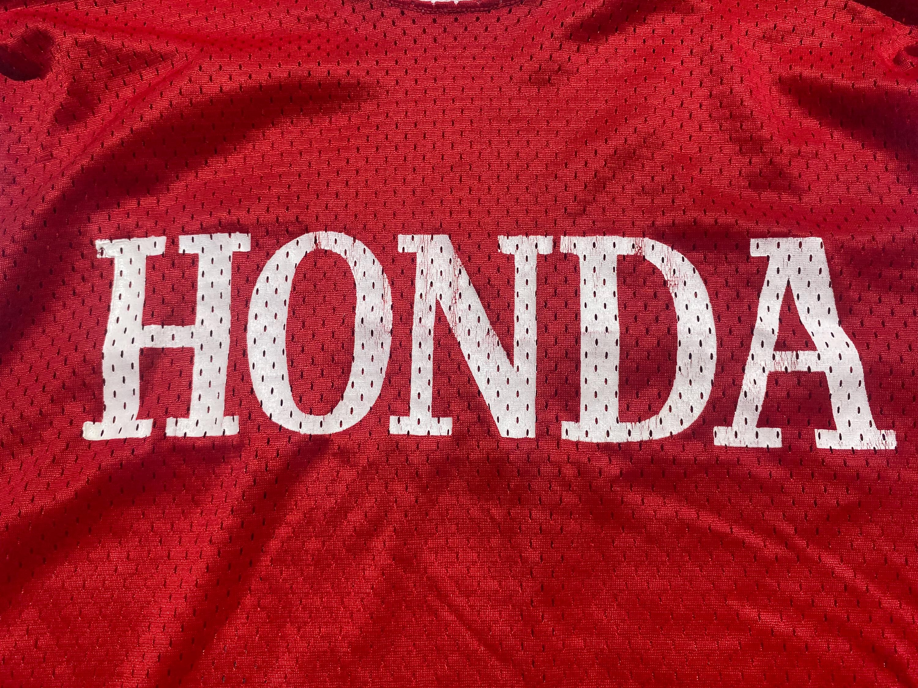 Viking Jersey T-shirt Honda Racing Motocross Vintage 70S Rare