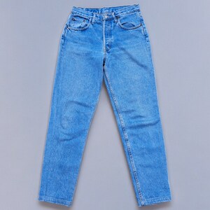 1980s LEVI'S 501 DENIM PANTS W29 L36