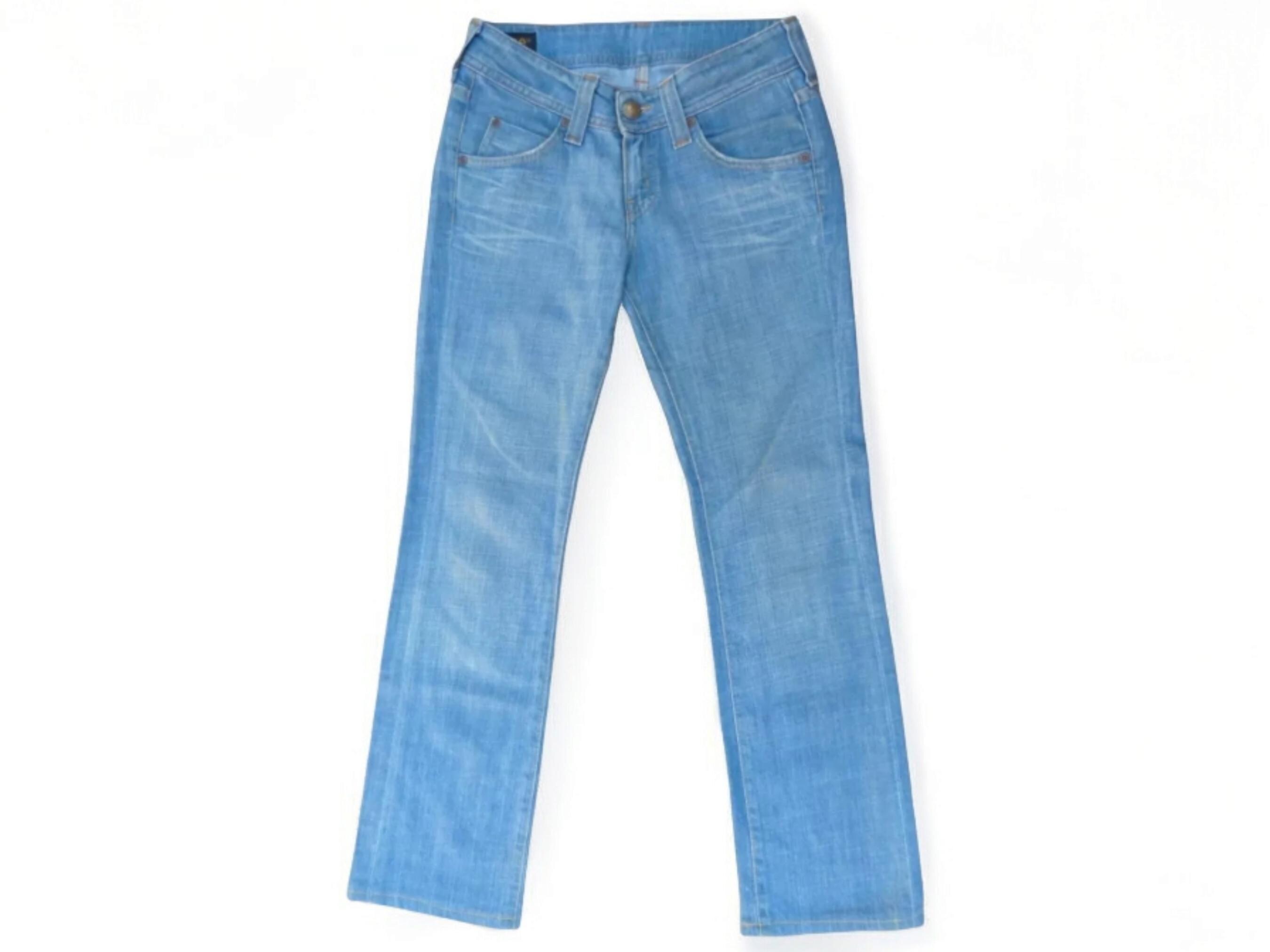 Lee Women's Jeans Model Cade Embro Pockets With Zip Size W.28 L.33