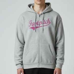 C Port and Company vintage hoodie size M image 1