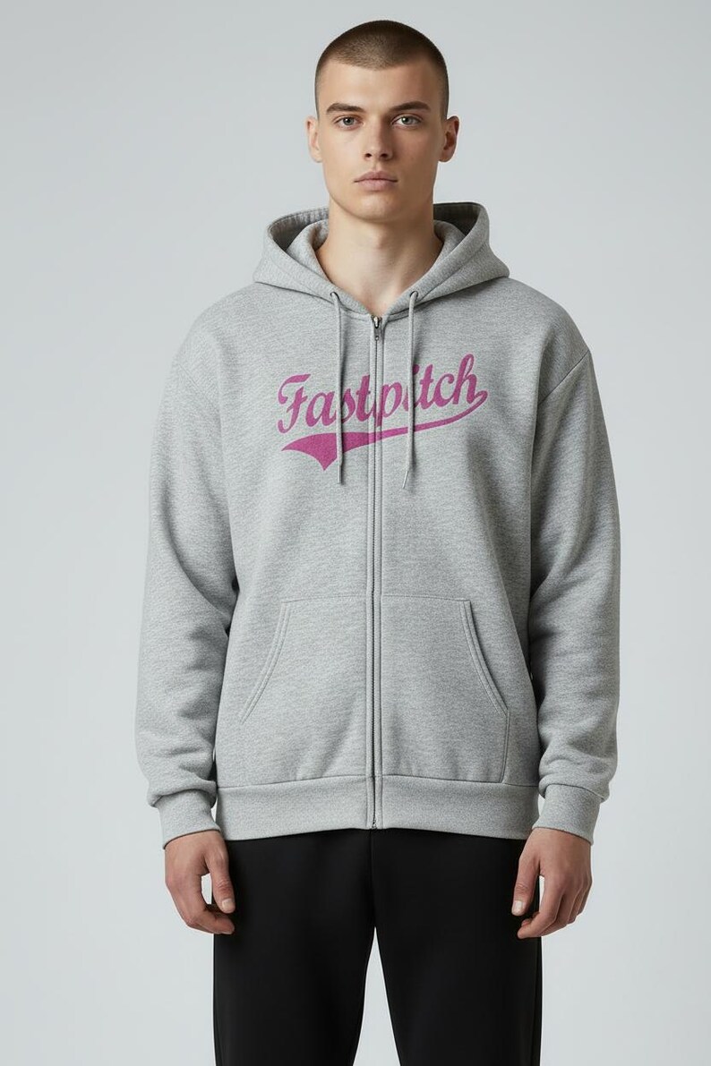 C Port and Company vintage hoodie size M image 1