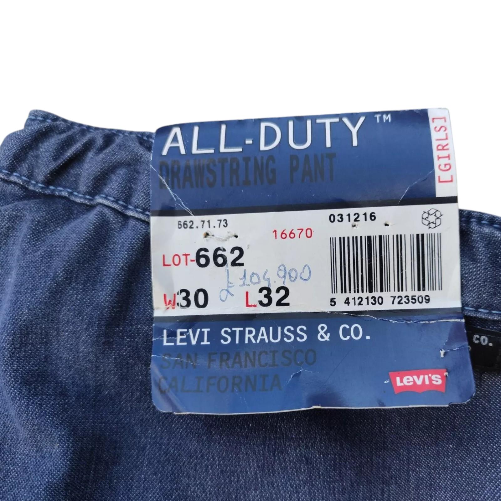 Levis Jeans All-duty Vintage 90S Women With Drawstring Levis Jeans All-duty Vintage 90S Women With Drawstring