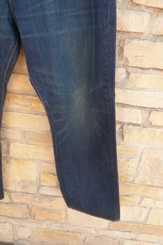 Old Navy Blue Jeans Man Exchanged Slim Etroit Droit W.40 L30 | Etsy Ireland