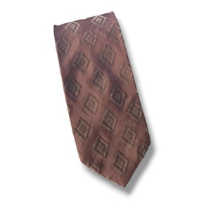 Mariella Burani vintage silk tie made in Italy