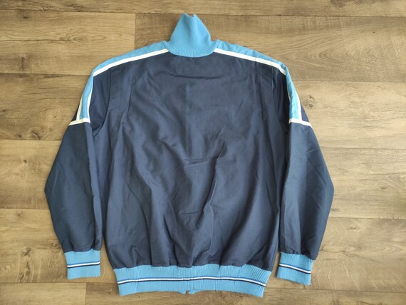 Vintage 80/90S Alpin giacca tracktop blu retrò design… - Gem