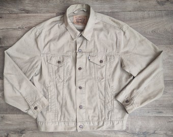 giacca jeans levi's vintage uomo