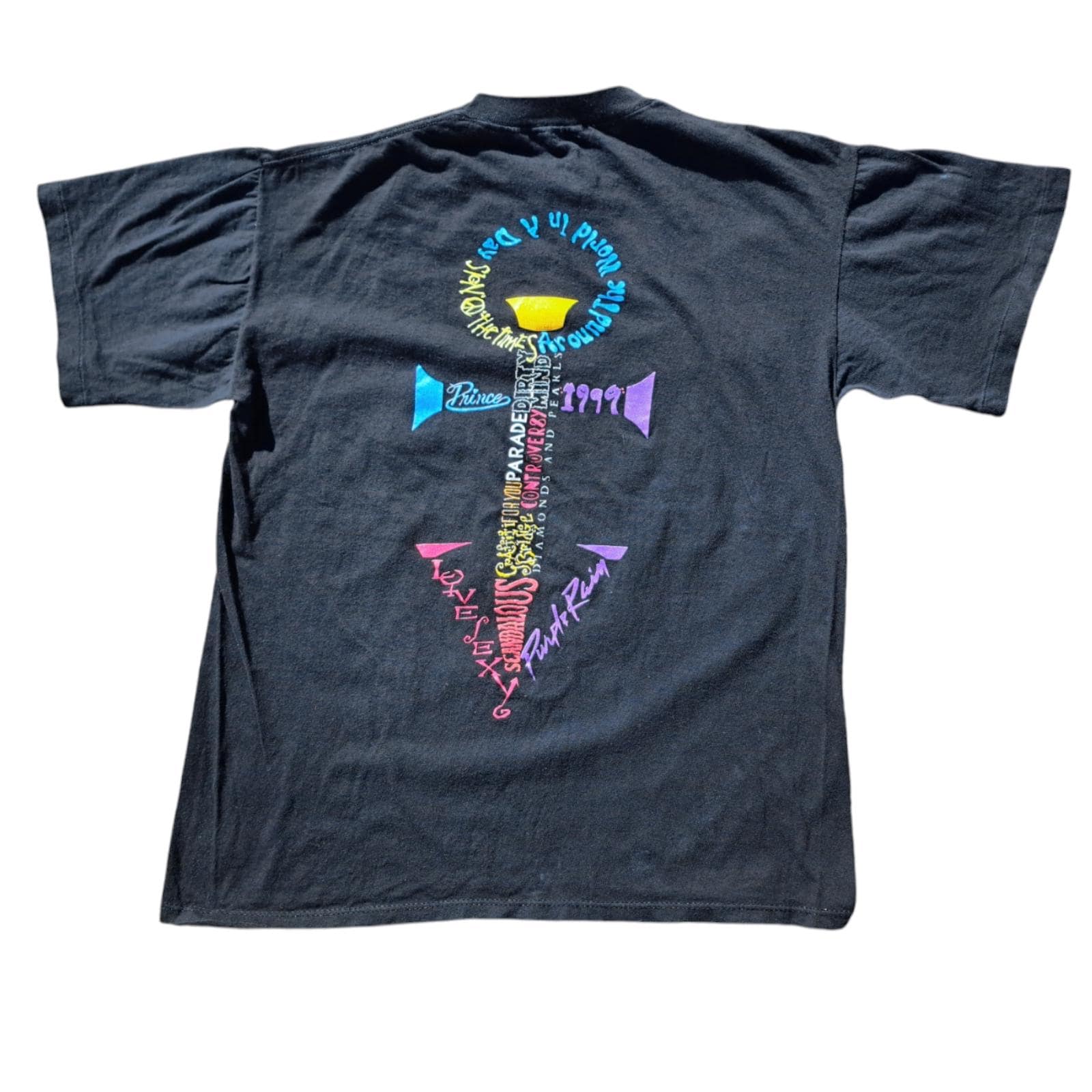 Prince & the New Power Generation Vintage Tshirt 1992 Diamonds and 