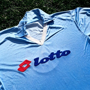 Lot De 6 Maillots De Football Vintage En Lanette Ou Cotone - Occasion En Bon état - Style Rétro Foot