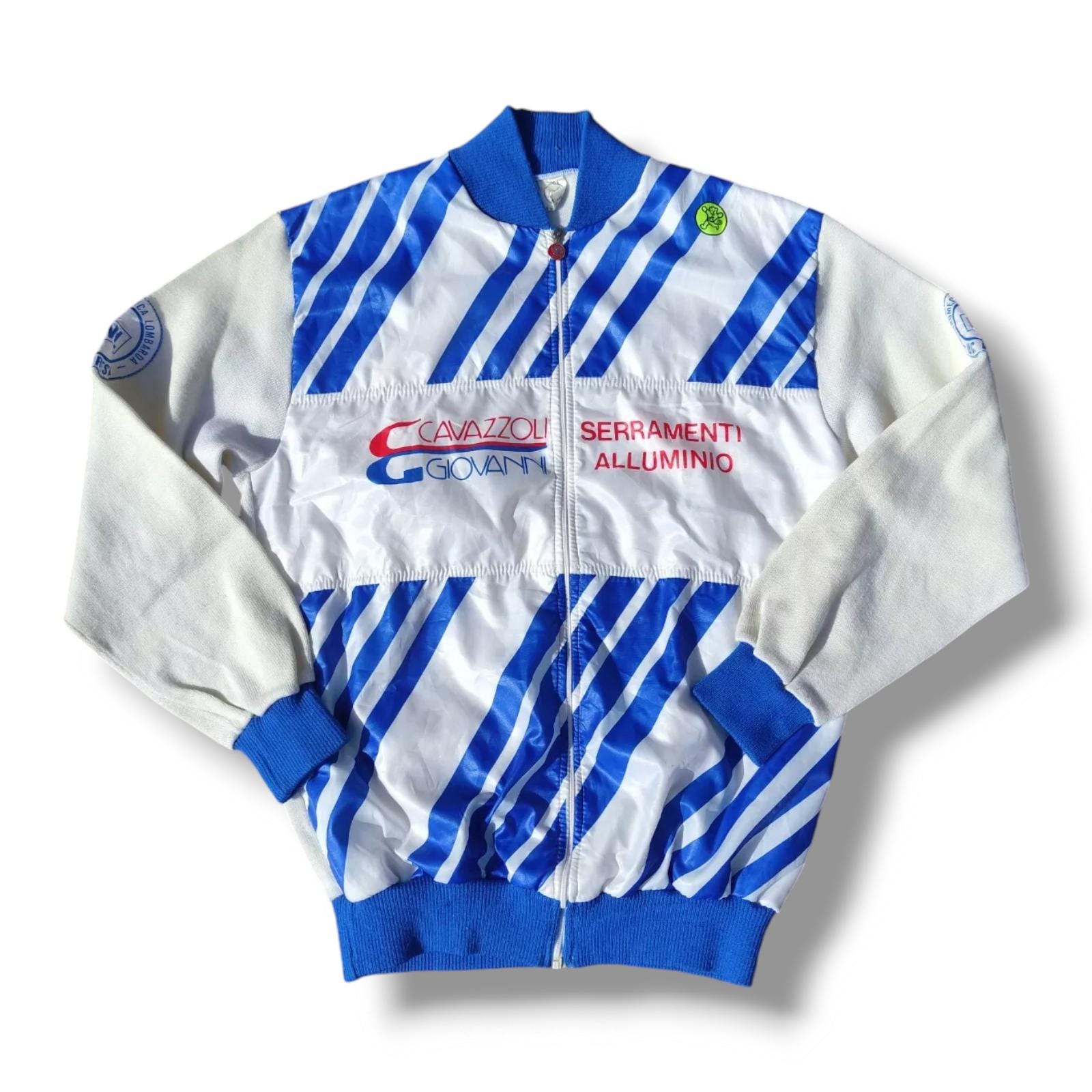 Q8 Mitsubishi Jacke Radsport Team De Hoekse Renners Vintage