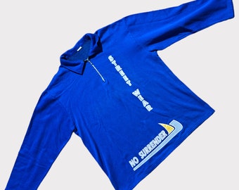 Vintage 80s/90s Streetwear No Surrender Sweatshirt, Estimated Size L