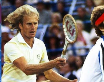 セルジオ・タッキーニ ポロ テニス ジョン・マッケンロー ヴィンテージ