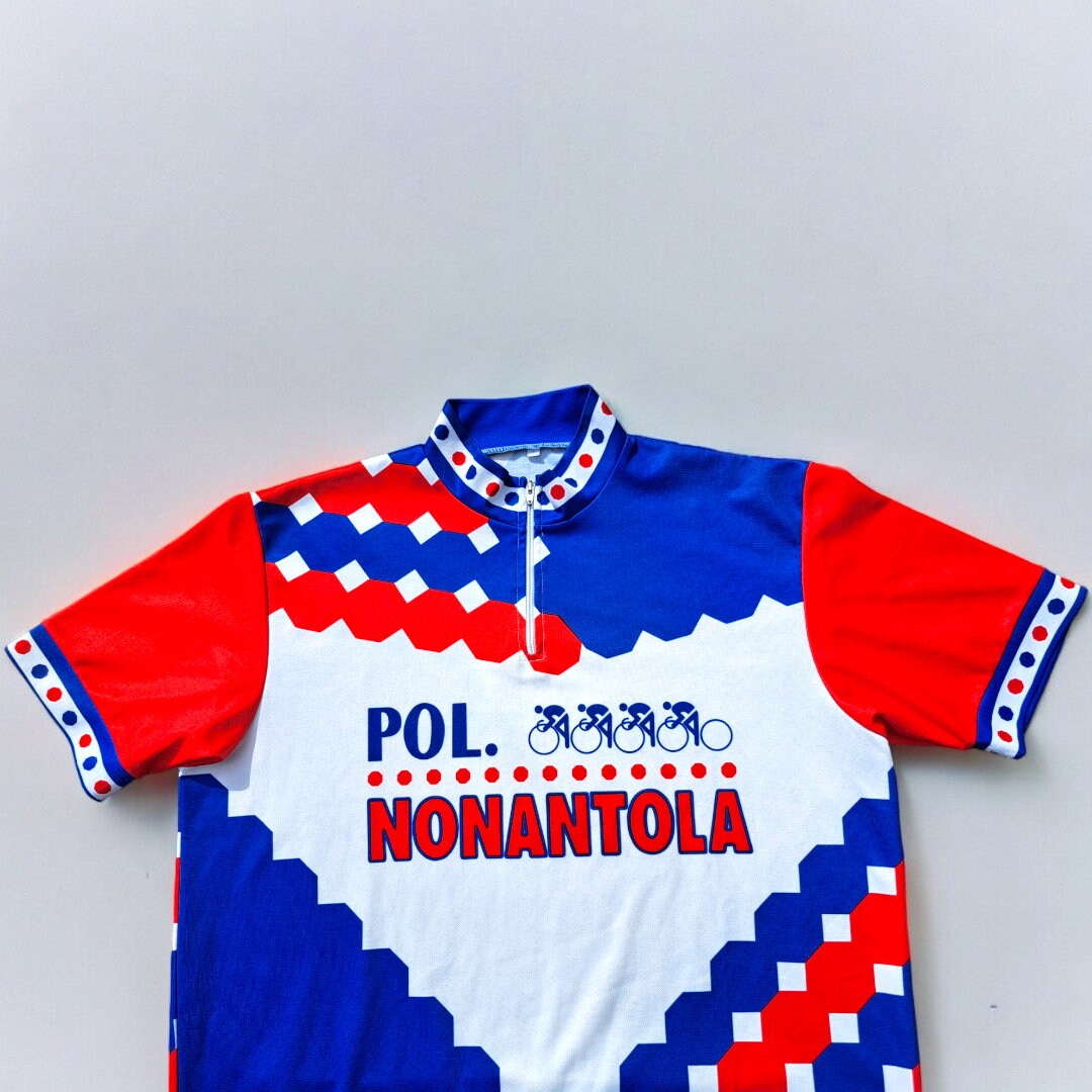Vintage Cycling jersey shirt '80s Speed by De Marchi maglia bici ciclismo