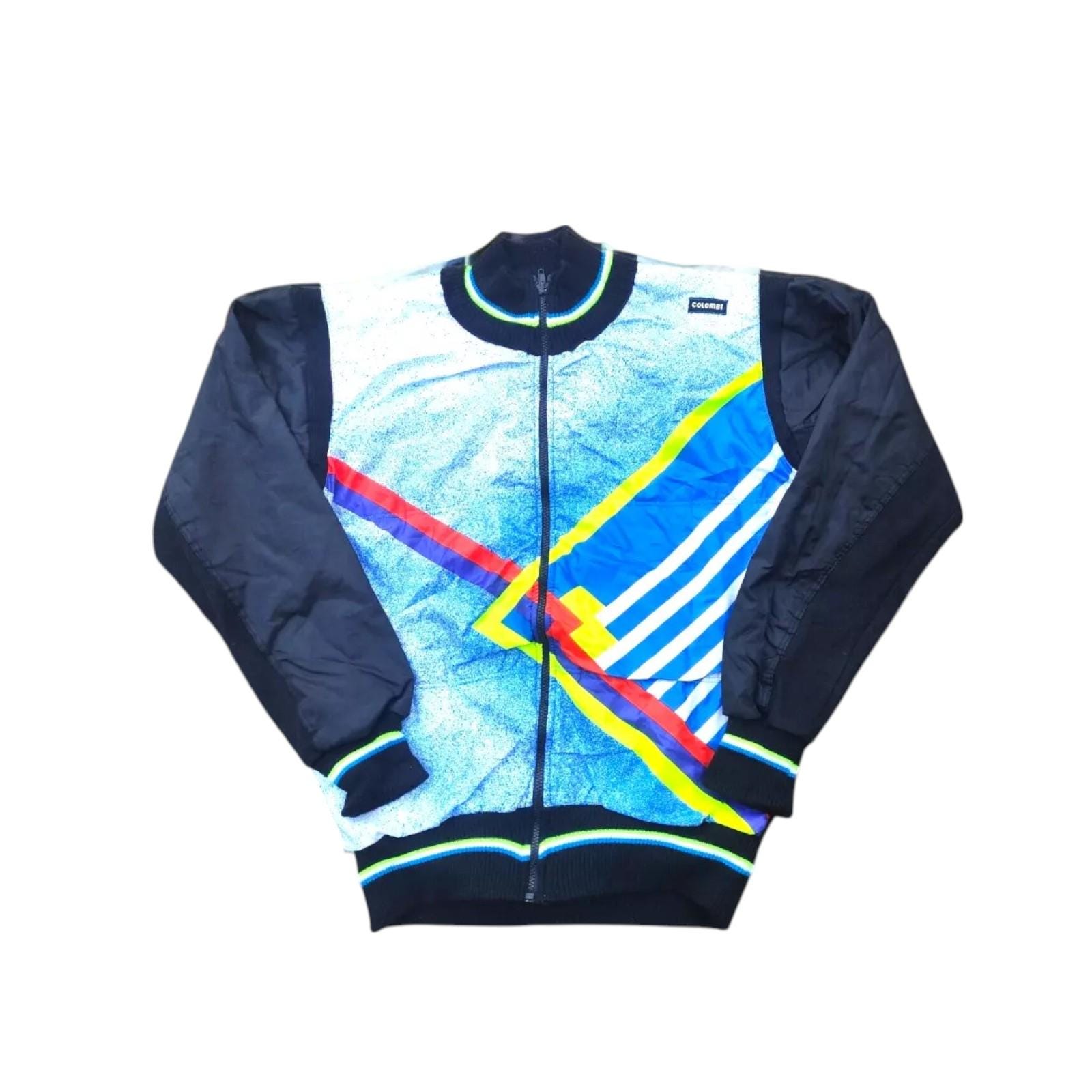 Veste Cycliste Vintage GAN Mooving - Homme, Taille M - Blanche, Manches Longues - Très Bon état