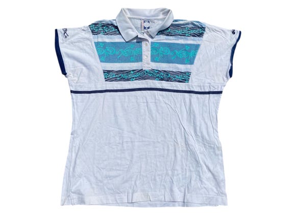 Lotto, Lotto polo tennis donna vintage 90S taglia XL