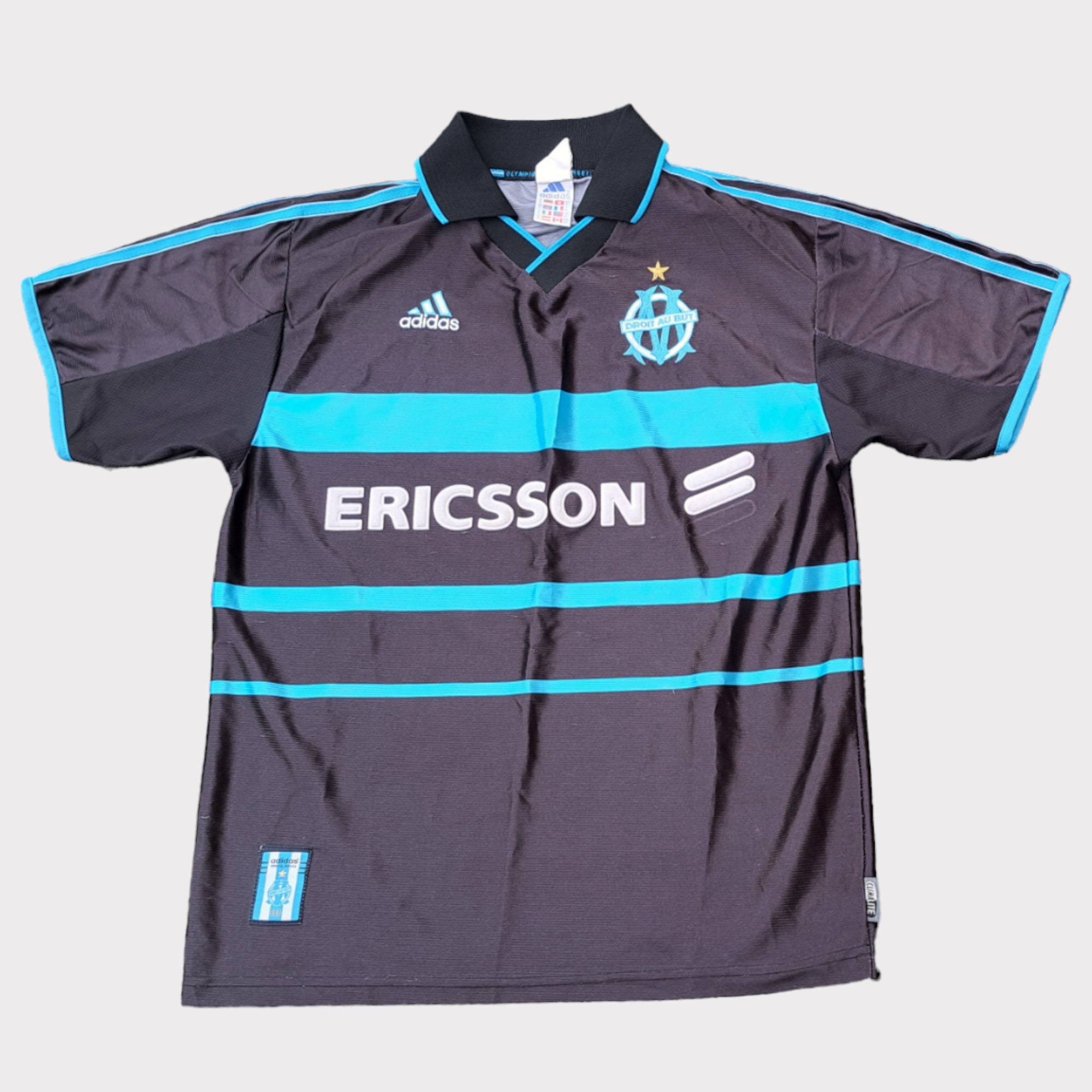 Maillot Olympique Marseille Adidas Maillot Om Ericsson MAILLOT