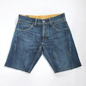 Vintage 00S Meltin Pot korte jeans model rodstar jaar 2003 maat b31