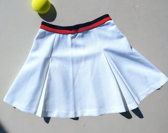 Vintage 70/80S Rolly Go high waist tennis skirt indicated size 42 fits XS/S