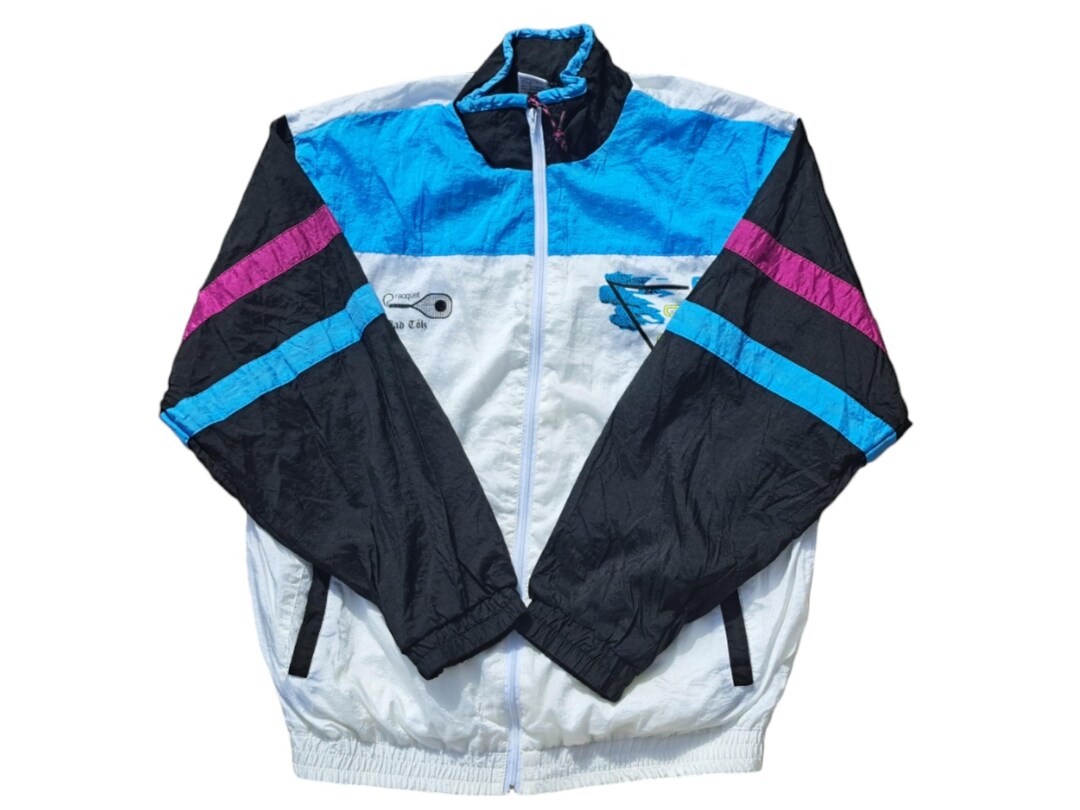Veste Cyclisme Vintage Q8 Mitsubishi Équipe De Hoekse Renners - Taille XL