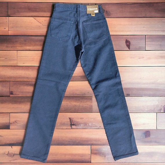 Vintage 90S Charro deadstock women's jeans high w… - image 3