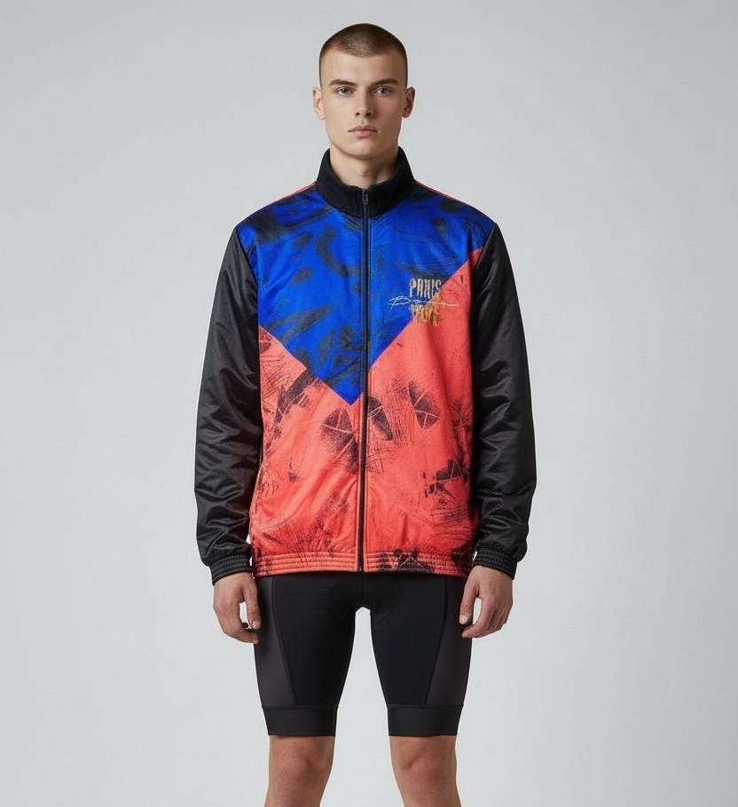 Veste Cycliste Vintage Nalini – Années 90, Taille XL, Made In Italy