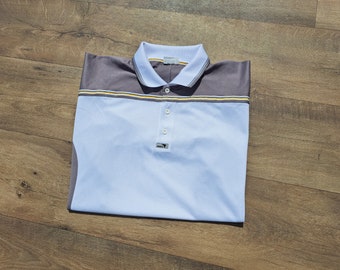 Vintage 90S Jako polo tennis fabric cool plus breathable size L