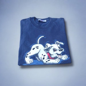 Emmanuel Schvili vintage tshirt disney carica dei 101 taglia presunta S/M