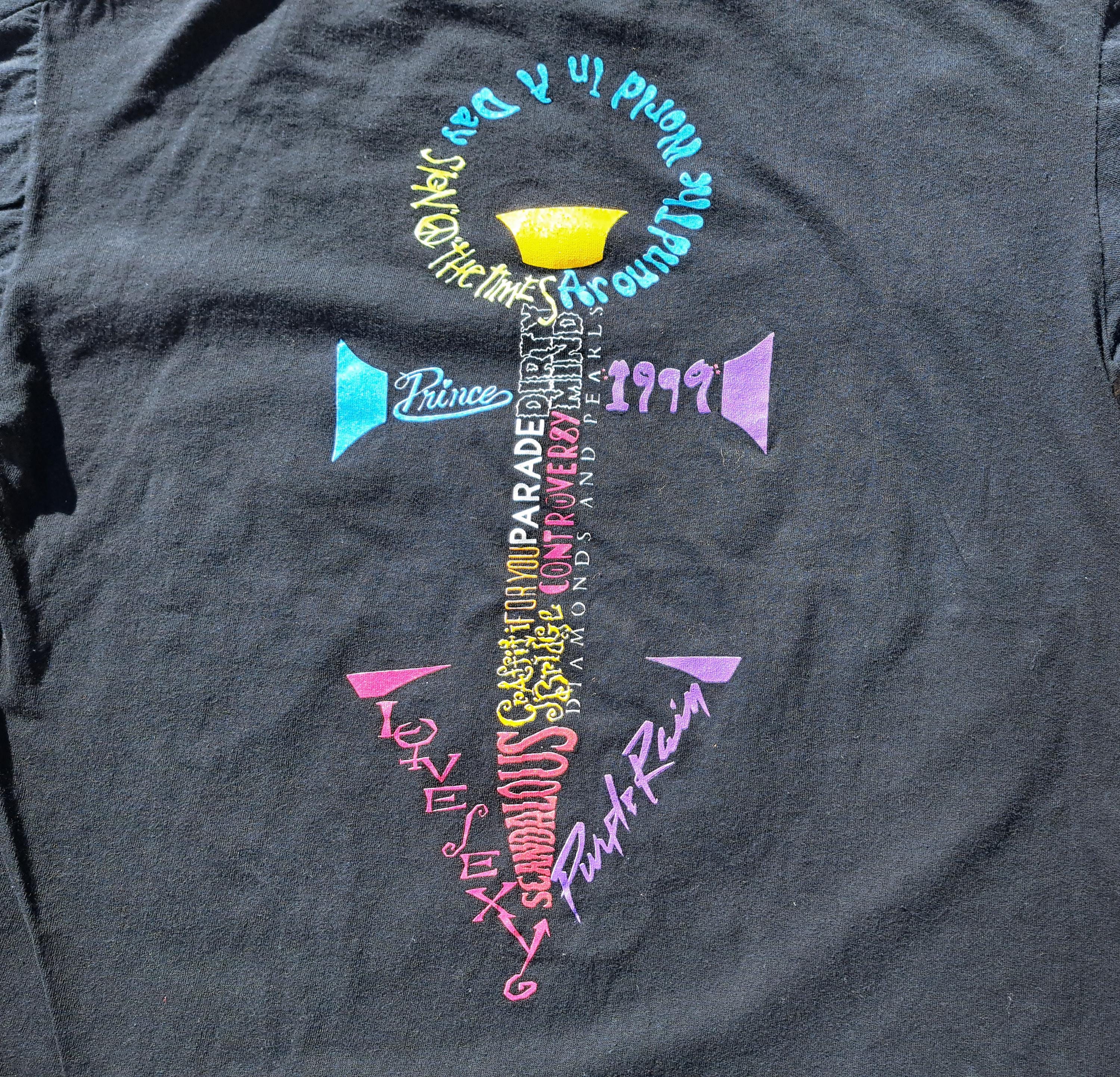 Prince & the New Power Generation Vintage Tshirt 1992 Diamonds and 