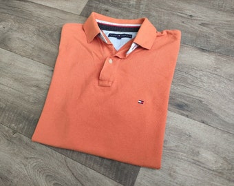 Vintage 00S Tommy Hilfiger polo año 2003 talla M se adapta a grande