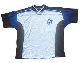 Jako vintage tshirt jersey football volleyball Nietlebener Askania 09 alleged 2XL