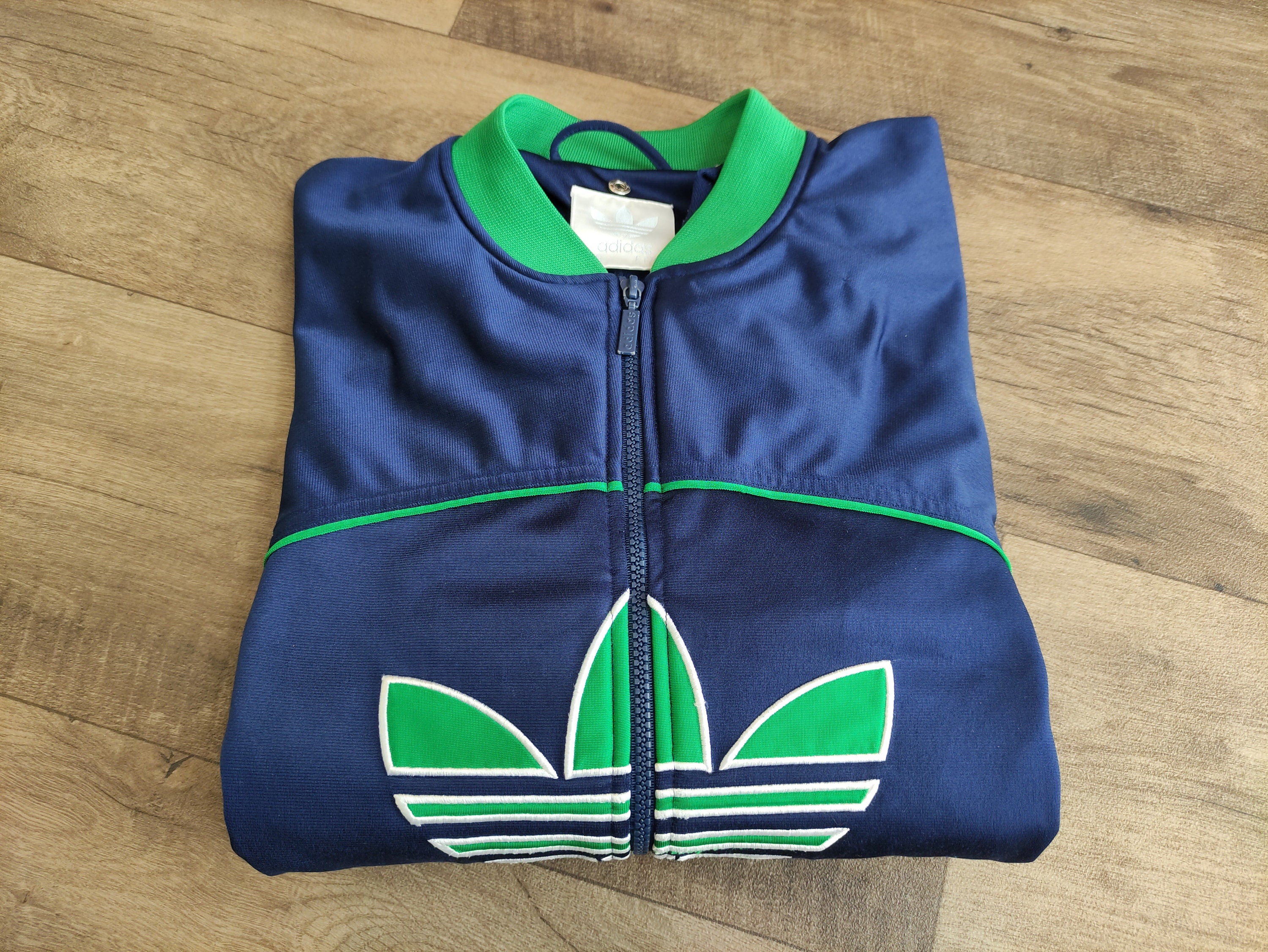 Vintage 90S Adidas Tracktop Jacket 