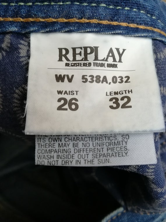 Vintage replay jeans 2025