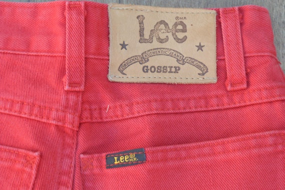 Red hotsell boyfriend jeans