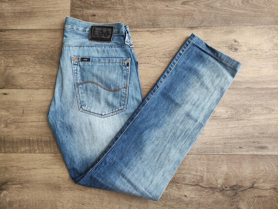 Jeans Lee X Line Model Ripley Blue 