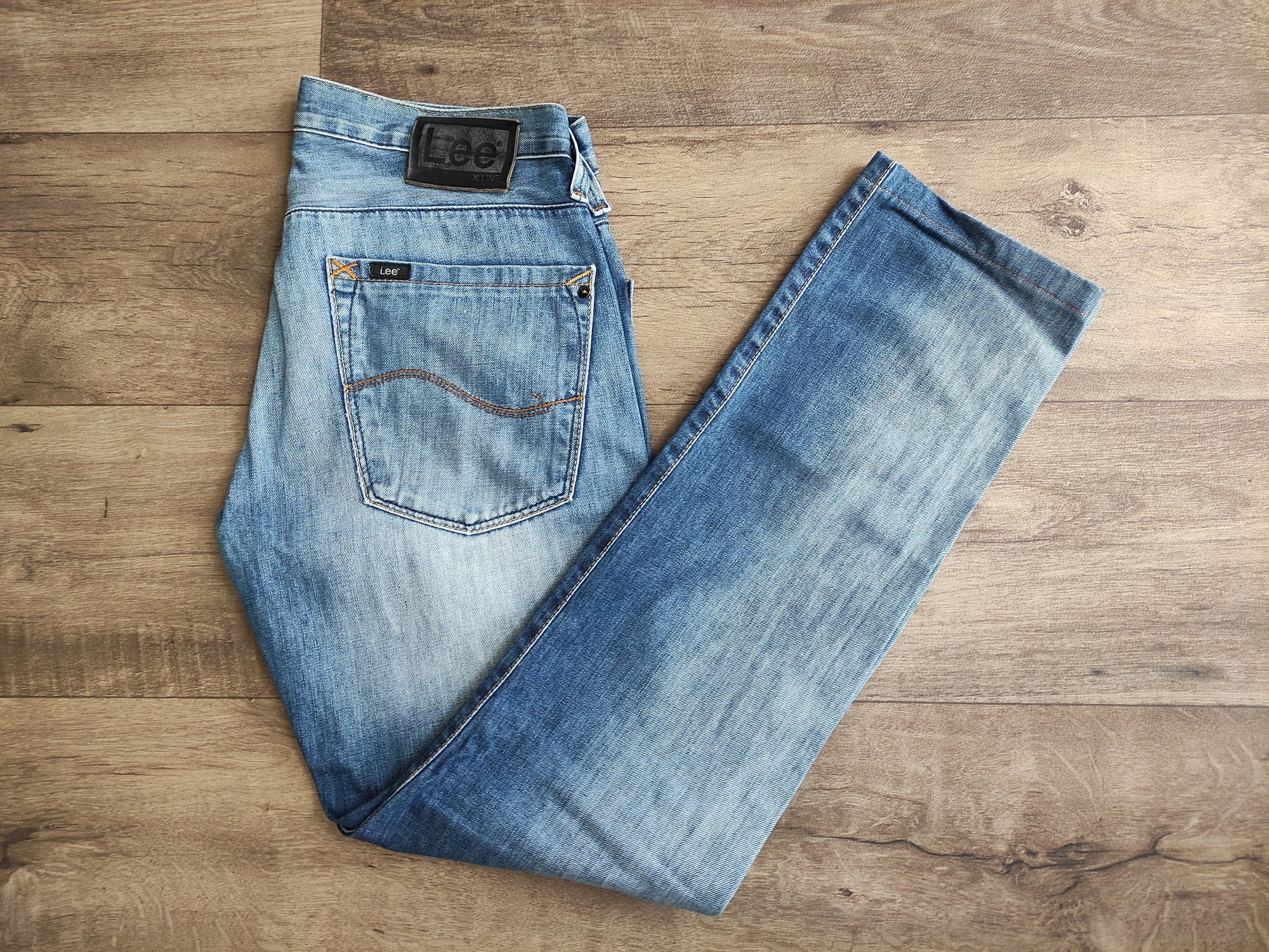 Jeans Lee X Line Model Ripley Blue 