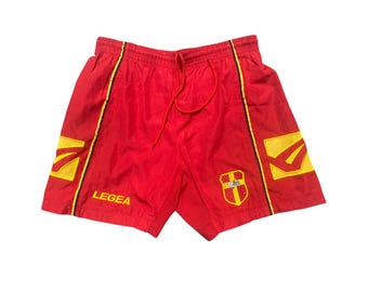 Legea Messina FC vintage football shorts, 2005/06 season, size XS